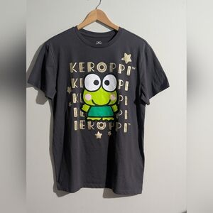 Sanrio Keroppi Tee, Unisex Adult Large